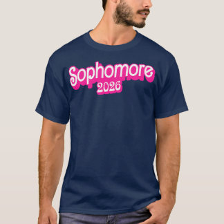 Klass 2026 Sophomore Gifts Funny Sophomore 2026 T Shirt