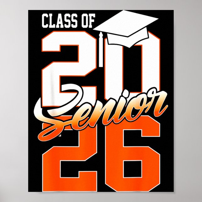 Klass 2026 spelare basket senior 2026 poster (Framsidan)