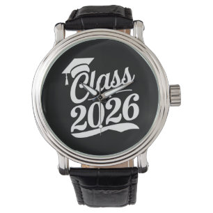Klass 2026 Stolt Examens Student Examen Armbandsur