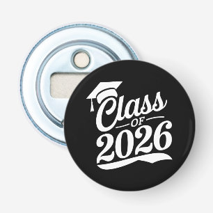 Klass 2026 Stolt Examens Student Examen Flasköppnare
