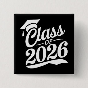 Klass 2026 Stolt Examens Student Examen Knapp