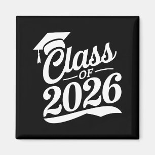 Klass 2026 Stolt Examens Student Examen Magnet