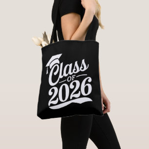 Klass 2026 Stolt Examens Student Examen Tygkasse