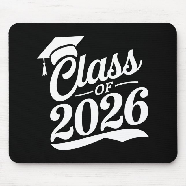 Klass 2026 Stolt Examens Studenter Examen Musmatta (Framsidan)