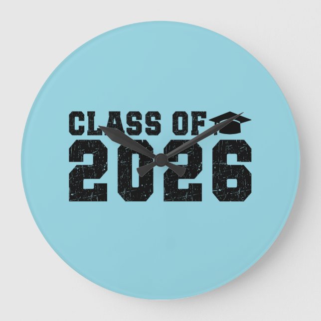 Klass 2026 stor klocka (Framsida)