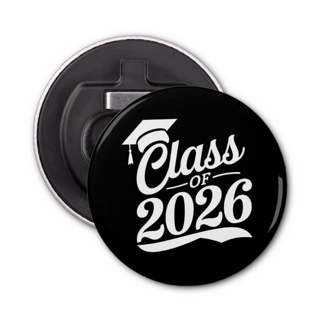 Klass 2026: Student Studenten Flasköppnare (Framsidan)