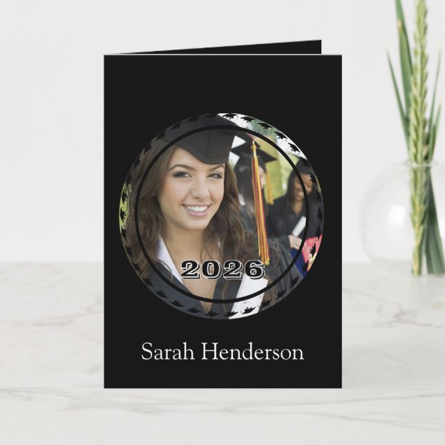 Klass 2026 Studenten Inbjudan (Framsida)