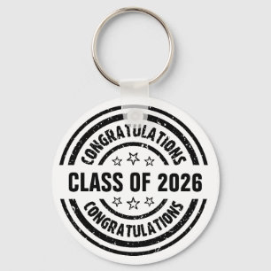 Klass 2026 Studenten Nyckelring