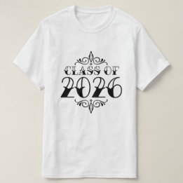 Klass 2026 Studenten T Shirt