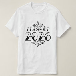 Klass 2026 Studenten T Shirt