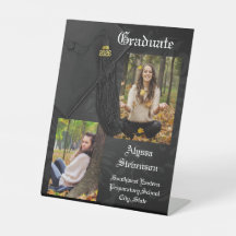 Klass 2026 Svart Tofs Värdig Examen