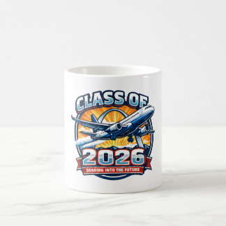 Klass 2026 - Svävar in i Framtiden Kaffemugg