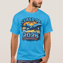 Klass 2026 - Svävar in i Framtiden T Shirt