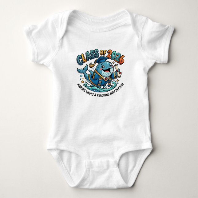 Klass 2026 t shirt (Framsida)