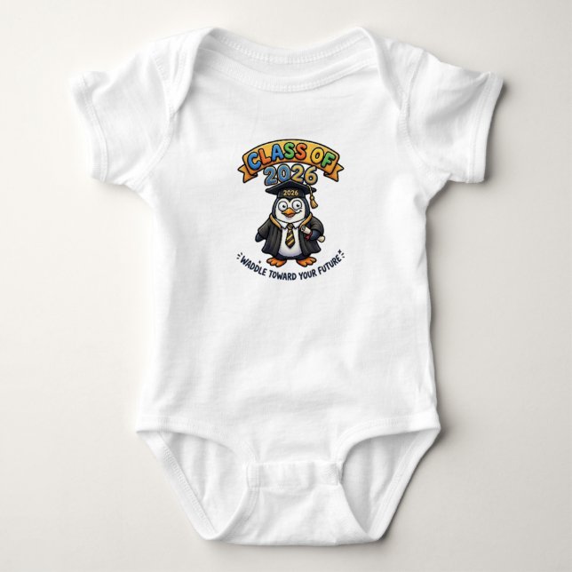Klass 2026 t shirt (Framsida)