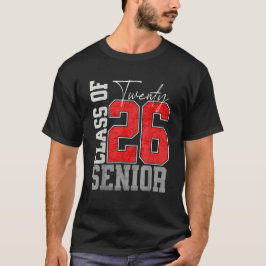 Klass 2026 Tjugo26 Studenten 2026 T Shirt