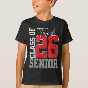 Klass 2026 Tjugo 26 Examen Gymnasieelev 2026 T Shirt