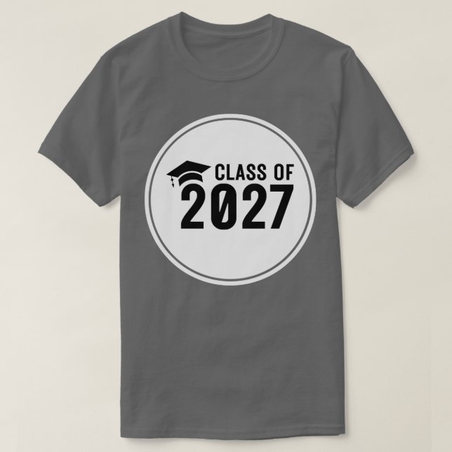 Klass 2027 3 t shirt (Design framsida)