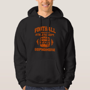 Klass 2027 Gymnasium Fotboll College Hoodie