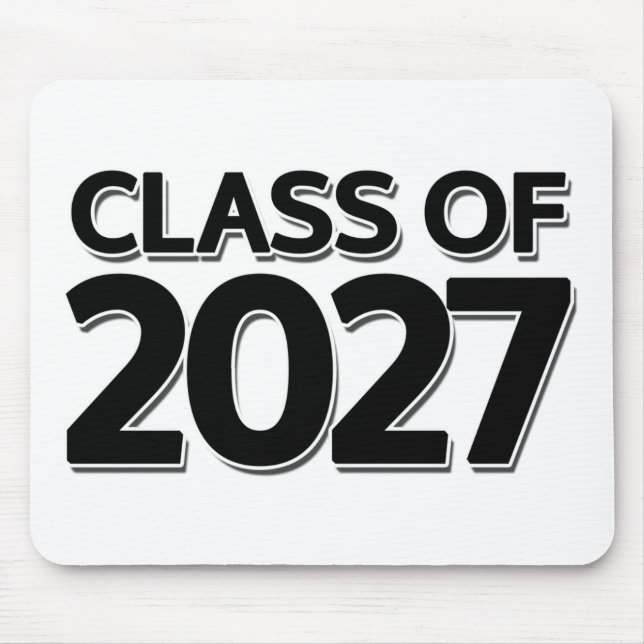 Klass 2027 musmatta (Framsidan)