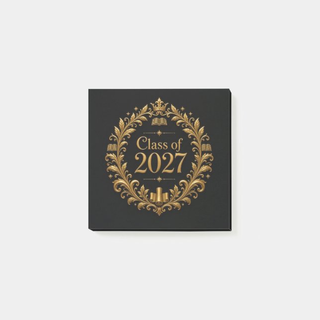 Klass 2027 post-it block (Framsida)