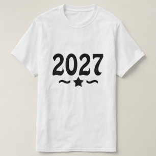 Klass 2027:s examen t shirt