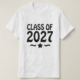 Klass 2027:s examen t shirt