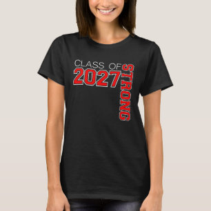 KLASS 2027 STARK EXAMENSKLASS 27 SWAG R T SHIRT