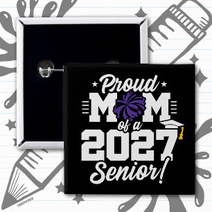 Klass 2027 Studentexamen Cheers Stolt mamma Knapp