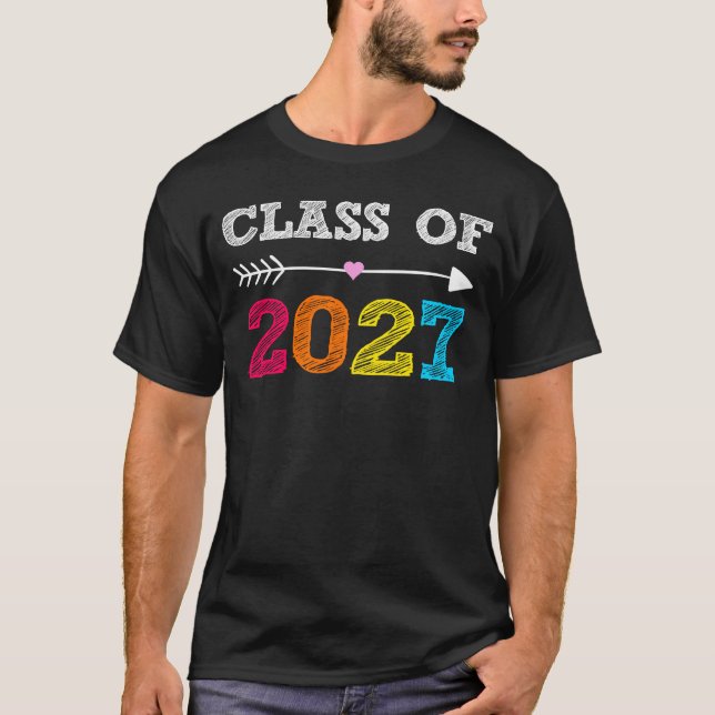 klass 2027 t shirt (Framsida)