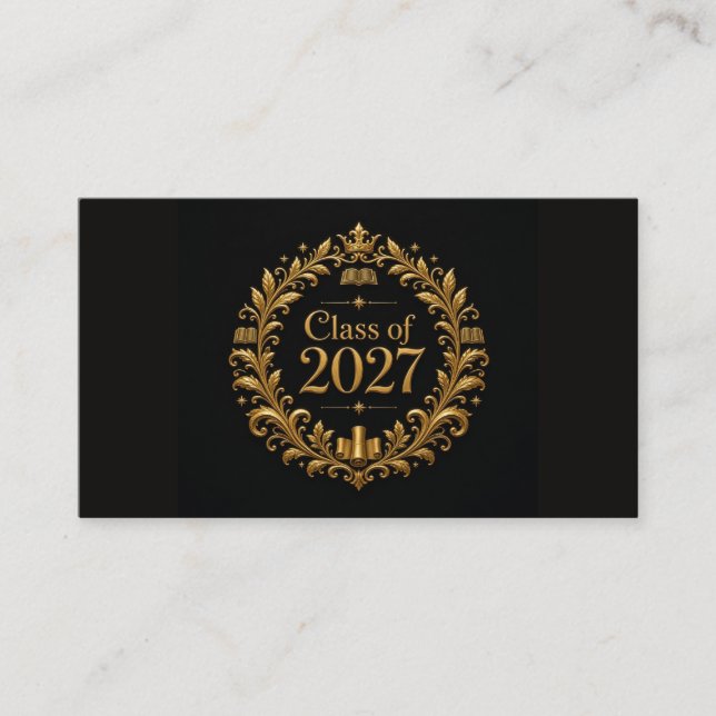 Klass 2027 tilläggskort (Framsida)