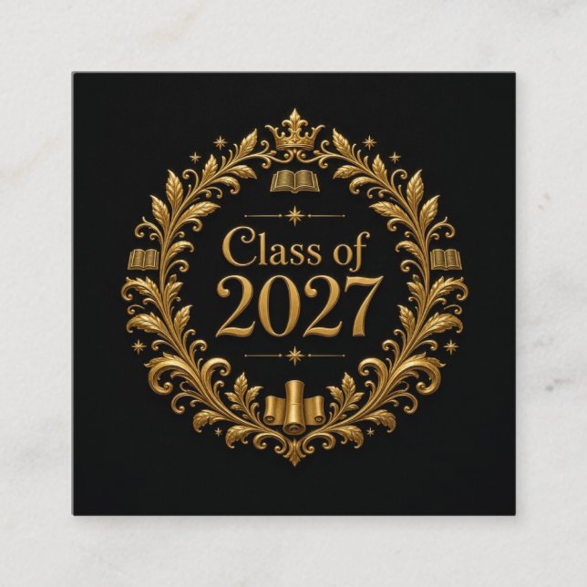 Klass 2027 tilläggskort (Framsida)