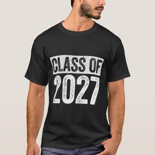 Klass 2027 tröja senior 2027 examen  (Framsida)