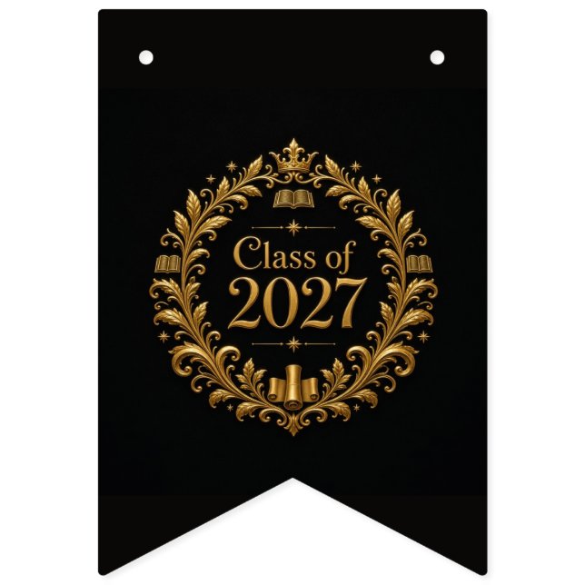 Klass 2027 vimplar (Första flaggan)
