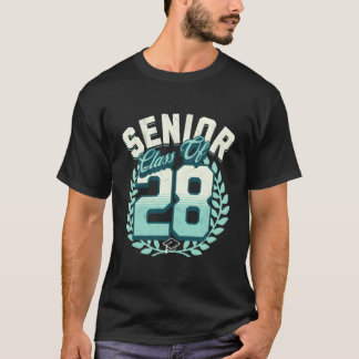 Klass 2028: Högre klass i Studenten 20 T Shirt