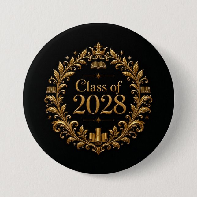 Klass 2028 knapp (Framsida)