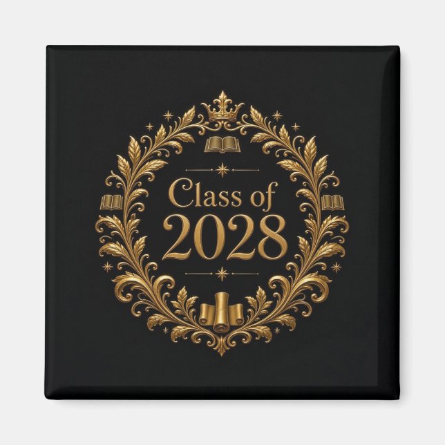 Klass 2028 magnet (Framsidan)