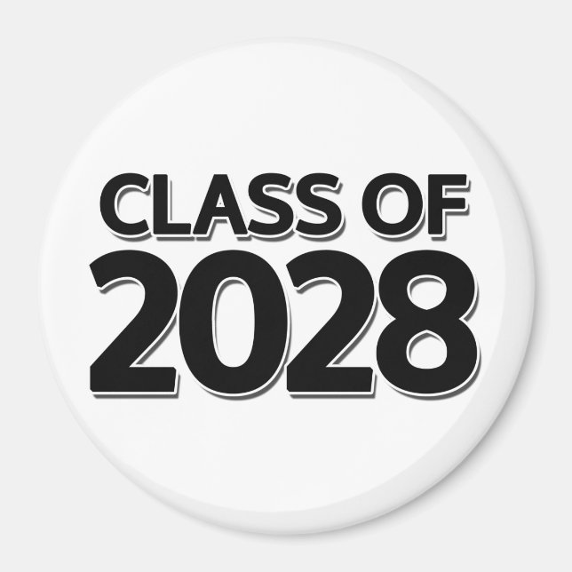 Klass 2028 magnet (Framsidan)