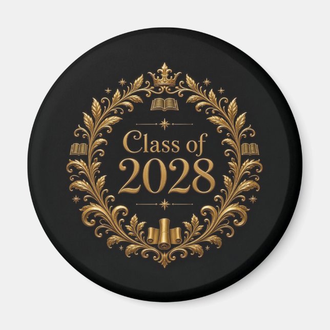 Klass 2028 magnet (Framsidan)