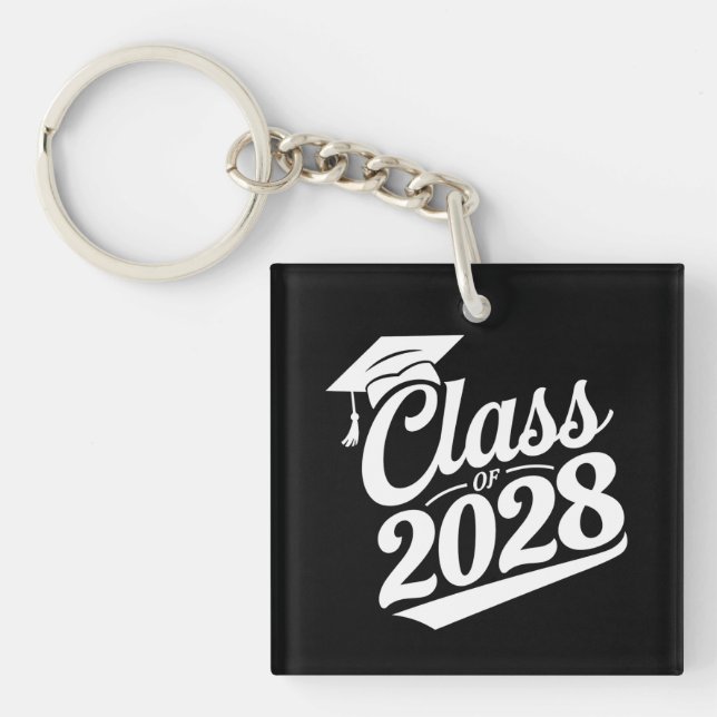 Klass 2028 Stolt Examens Student Examen (Framsidan)