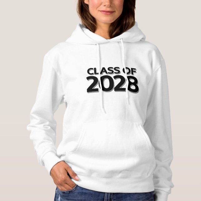 Klass 2028 t shirt (Framsida)