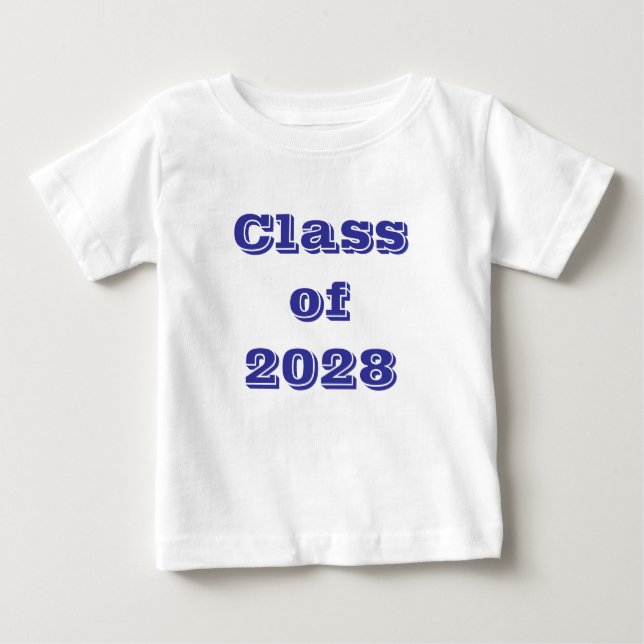 Klass 2028 tee (Framsida)