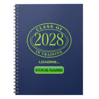 Klass 2028 under utbildning anteckningsbok