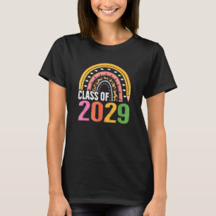 Klass 2029: Högre 2029 Boho Rainbow Grow med M T Shirt