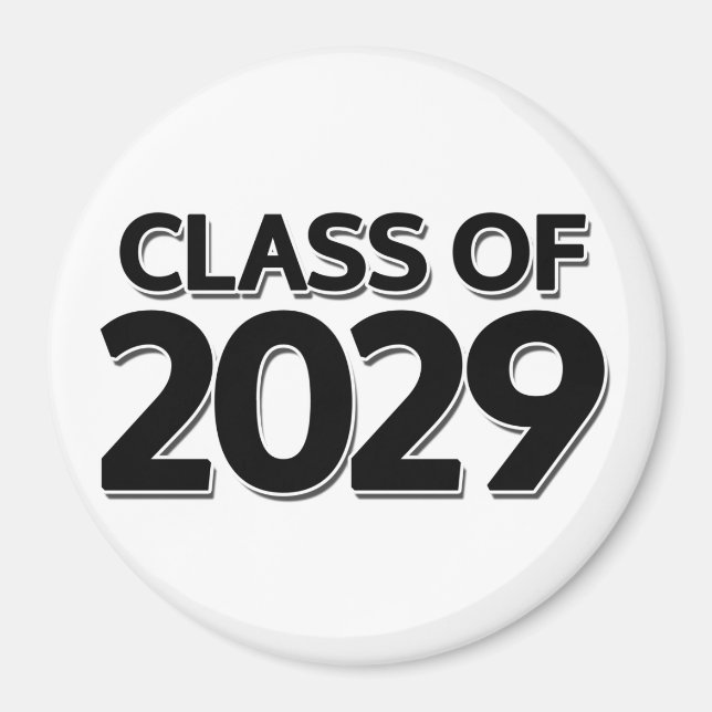 Klass 2029 magnet (Framsidan)