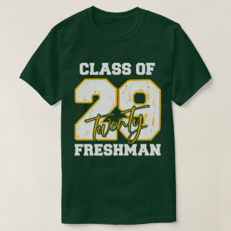 Klass 2029 Nybörjare Gymnasiet tillbaka till skola T Shirt
