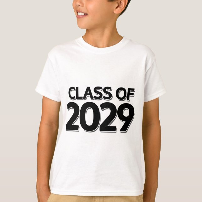 Klass 2029 t shirt (Framsida)