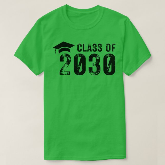 Klass 2030 11 t shirt (Design framsida)