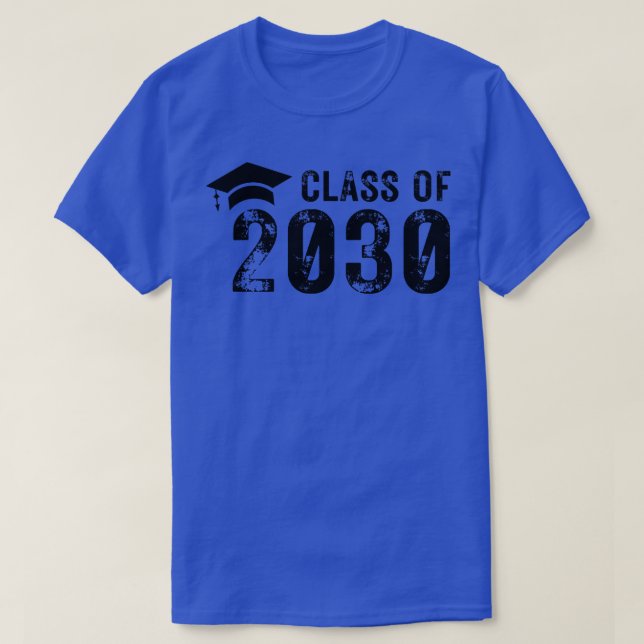 Klass 2030 13 t shirt (Design framsida)