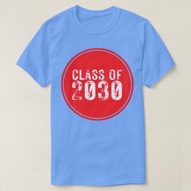 Klass 2030 16 t shirt (Design framsida)